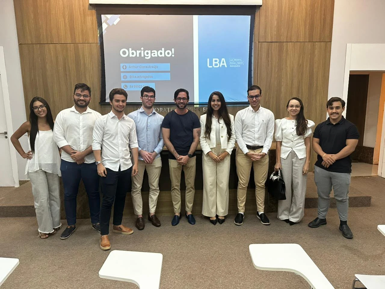 Expediente com Arthur Araújo — LBA